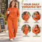 Women's Casual Loose 2-Piece Lounge Set