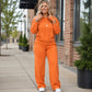 Women's Casual Loose 2-Piece Lounge Set