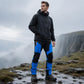 Men's Waterproof Windproof Patchwork Hiking Pants