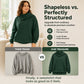 Women's Casual Cowl Neck Hooded Sweatshirt
