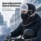 Windproof Winter Thermal Trapper Hat with Integrated Face Mask