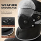 Windproof Winter Thermal Trapper Hat with Integrated Face Mask