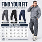 Men's Warm Plush-Lined Cargo Pants