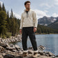 Men's Warm Plush-Lined Cargo Pants