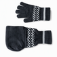 Knit Beer Mitt Drinking Glove for Holding Beer Bottles and Cans