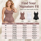 Women's Plus Size Tummy Control Bodysuit Shapewear