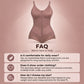Women's Plus Size Tummy Control Bodysuit Shapewear