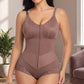 Women's Plus Size Tummy Control Bodysuit Shapewear