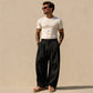 Men's Casual Breathable Wide-Leg Pants
