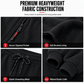 Women's Fleece Lined Winter Jogger Pants with Zipper Pockets