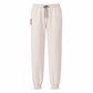 Women's Fleece Lined Winter Jogger Pants with Zipper Pockets