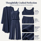 👗Elegant 3-Piece Set, Effortless Styling – Women's Long Sleeve Elegant Set ✨