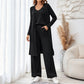 👗Elegant 3-Piece Set, Effortless Styling – Women's Long Sleeve Elegant Set ✨