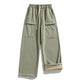 Men's Waterproof Plush-Lined Cargo Pants