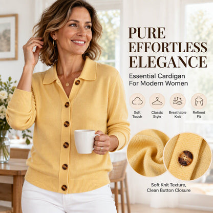 Women's Casual Soft Knit Cardigan
