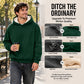 Men's Thickened Sherpa-Lined Hoodie