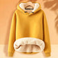 Men's Thickened Sherpa-Lined Hoodie