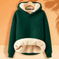 Men's Thickened Sherpa-Lined Hoodie