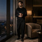 Men's Cozy Thermal Velvet Pajama Set