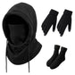 Balaclava Hood with Touchscreen Gloves & Socks Set