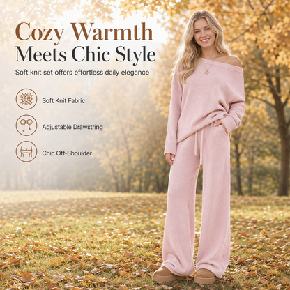 Comfortable Casual Matching Long Pants Set