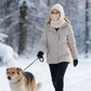 All-in-one thermal winter face mask & hood