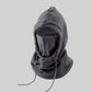 All-in-one thermal winter face mask & hood