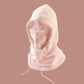 All-in-one thermal winter face mask & hood