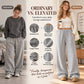 Women's Casual Cozy Wide Leg Sweatpants