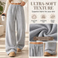 Women's Casual Cozy Wide Leg Sweatpants