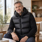 Men's Lightweight Thermal Hooded Vest
