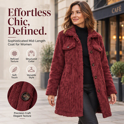 Women's Winter Mid-Length Cozy Thermal Jacket🩷Free Shipping