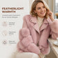 Women's Faux Fur Short Winter Coat