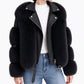 Women's Faux Fur Short Winter Coat