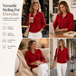 Women's Casual Loose Fit Knit Cardigan