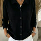 Women's Casual Loose Fit Knit Cardigan