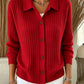 Women's Casual Loose Fit Knit Cardigan