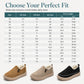 Women's Slip On Snow Boots Warm Comfortable Non Slip Winter Cotton Shoes with Wide Fit