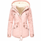 Women's Hooded Fleece-Lined Padded Winter Coat