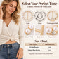 Elegant Metal Shirt Corner Buckle