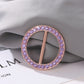 Elegant Metal Shirt Corner Buckle