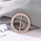 Elegant Metal Shirt Corner Buckle