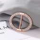 Elegant Metal Shirt Corner Buckle