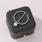 Elegant Metal Shirt Corner Buckle