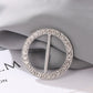 Elegant Metal Shirt Corner Buckle