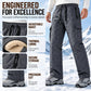 🏂 Men's Winter Plush-Lined Cargo Pants