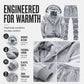 Men's Thickened Hooded Sweatshirt & Pants Set