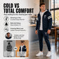 Men's Thickened Hooded Sweatshirt & Pants Set