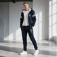 Men's Thickened Hooded Sweatshirt & Pants Set