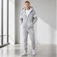 Men's Thickened Hooded Sweatshirt & Pants Set